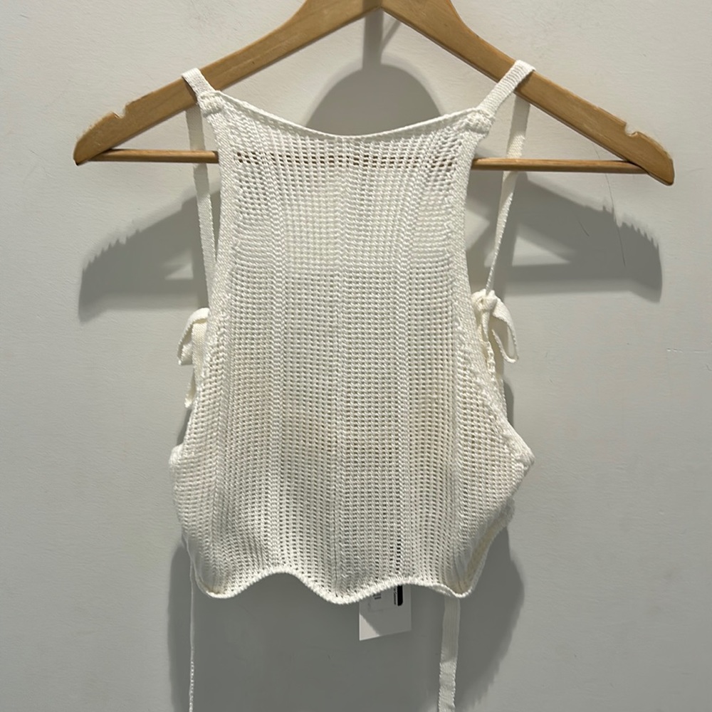 Lanikai Top in Coconut Cream